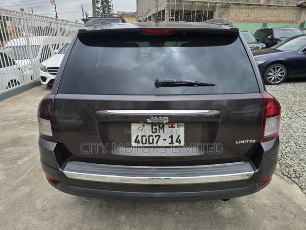 Jeep Compass Limited 2010 Black