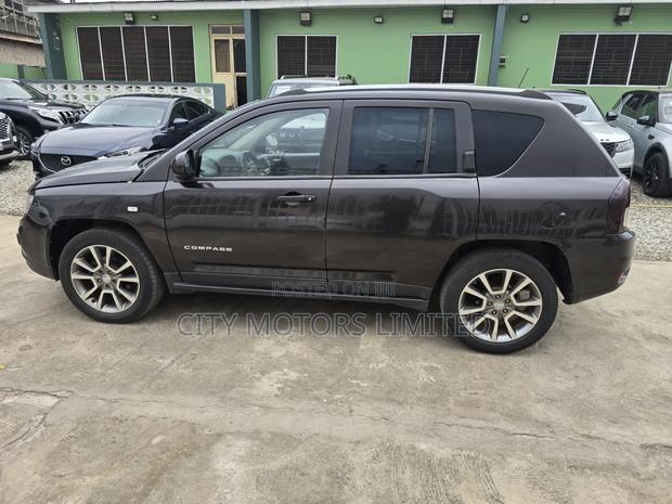 Jeep Compass Limited 2010 Black