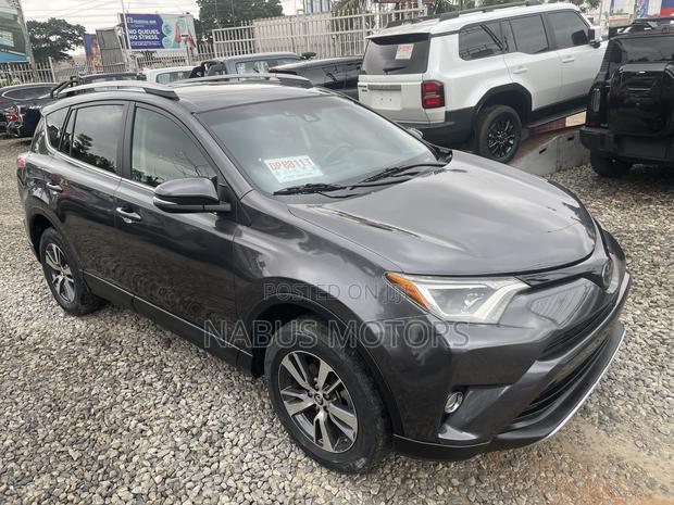 Toyota RAV4 XLE 4dr SUV AWD (2.5L 4cyl 6A) 2018 Gray