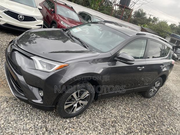 Toyota RAV4 XLE 4dr SUV AWD (2.5L 4cyl 6A) 2018 Gray