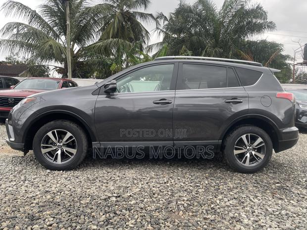 Toyota RAV4 XLE 4dr SUV AWD (2.5L 4cyl 6A) 2018 Gray