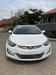 Hyundai Elantra Sport 4dr Sedan (2.0L 4cyl 6A) 2014 White for sale