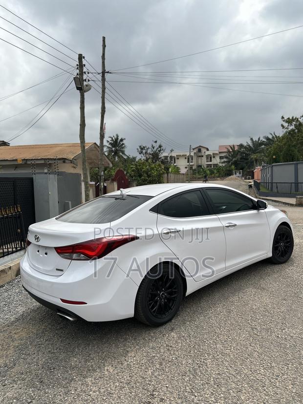 Hyundai Elantra Sport 4dr Sedan (2.0L 4cyl 6A) 2014 White