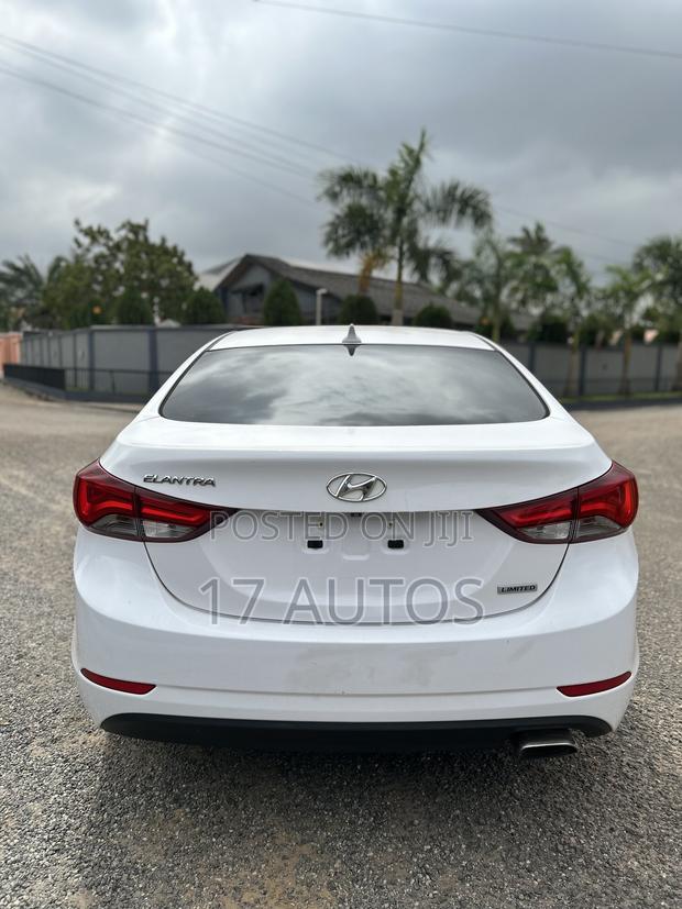 Hyundai Elantra Sport 4dr Sedan (2.0L 4cyl 6A) 2014 White