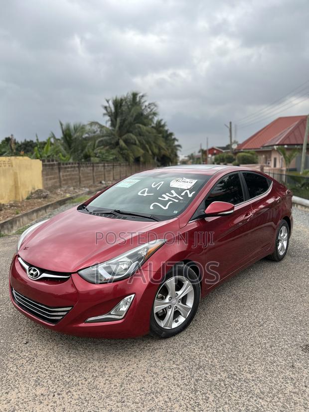 Hyundai Elantra SE 4dr Sedan (1.8L 4cyl 6A) 2015 Red