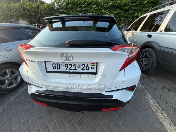 Toyota C-HR 2020 White