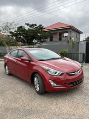 Hyundai Elantra Limited 4dr Sedan (1.8L 4cyl 6A) 2014 Red for sale