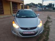 Hyundai Elantra 2013 Silver for sale
