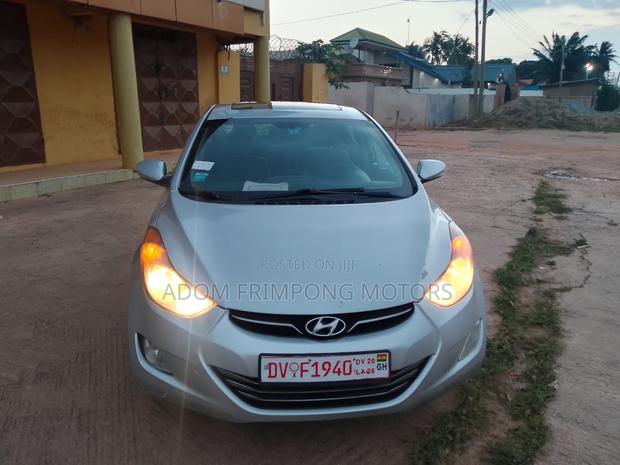 Hyundai Elantra 2013 Silver
