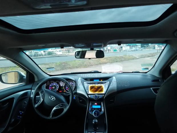 Hyundai Elantra 2013 Silver
