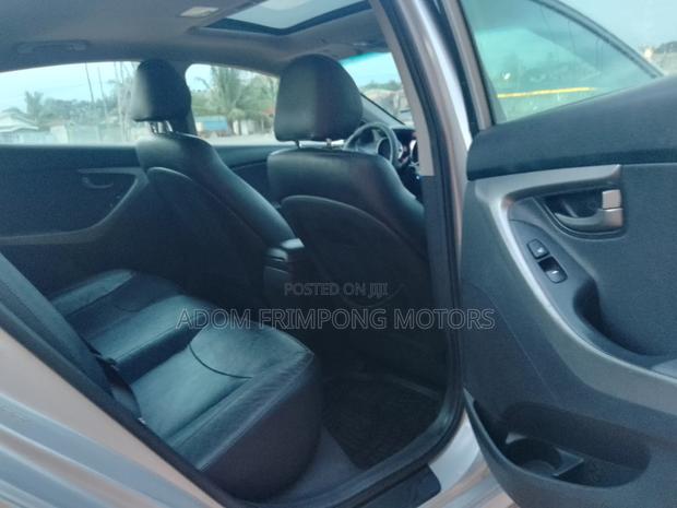 Hyundai Elantra 2013 Silver