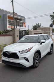 Toyota Highlander XLE 2022 White for sale