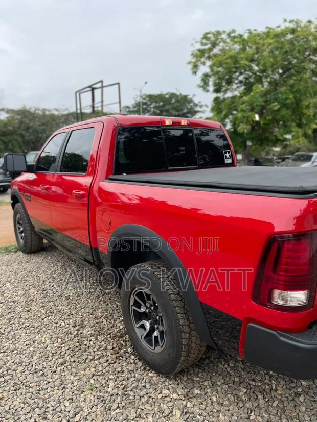 RAM 1500 2016 Red