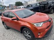 Toyota RAV4 LE 4dr SUV AWD (2.5L 4cyl 6A) 2018 Orange for sale
