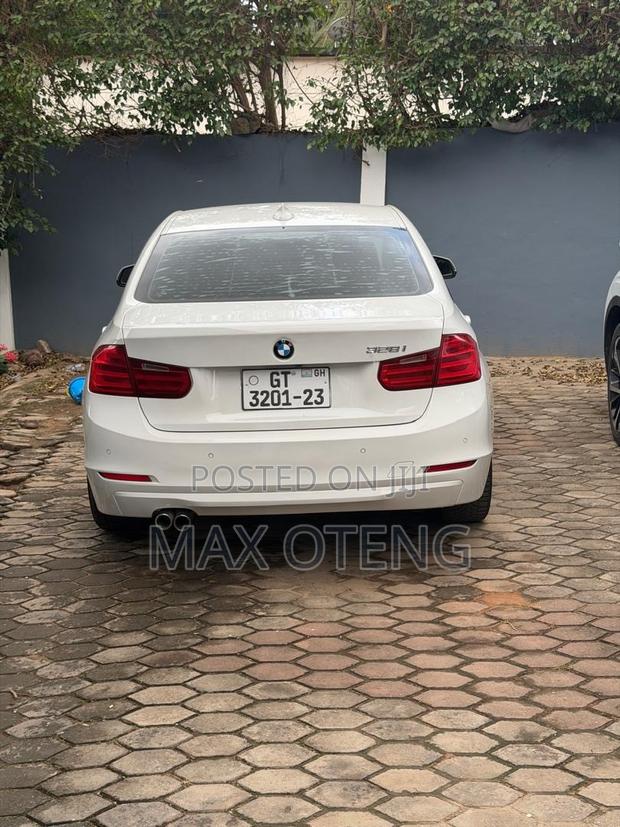 BMW 335i 2014 White