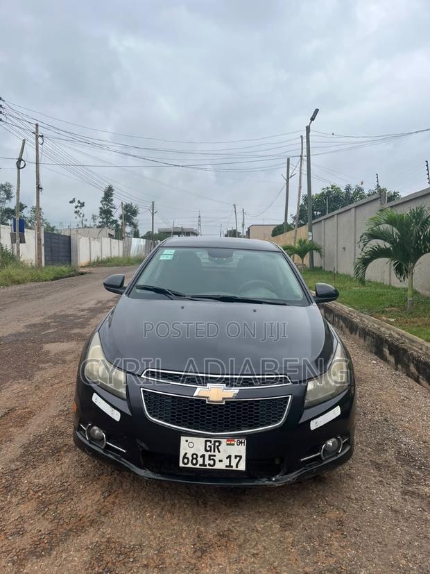 Chevrolet Cruze 2013 Black
