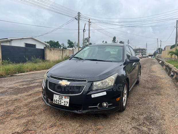Chevrolet Cruze 2013 Black