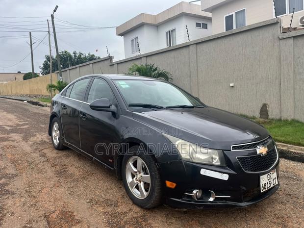 Chevrolet Cruze 2013 Black