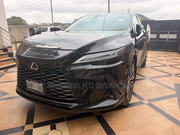 Lexus RX 2024 Black