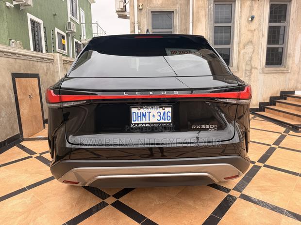Lexus RX 2024 Black