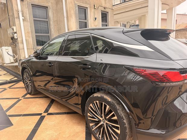 Lexus RX 2024 Black