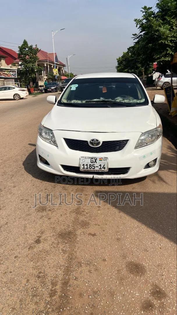 Toyota Corolla S 4dr Sedan (1.8L 4cyl 4A) 2010 White