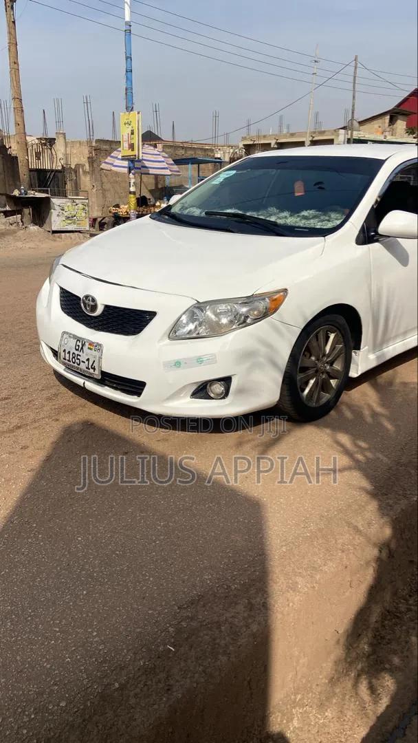 Toyota Corolla S 4dr Sedan (1.8L 4cyl 4A) 2010 White