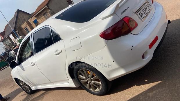 Toyota Corolla S 4dr Sedan (1.8L 4cyl 4A) 2010 White