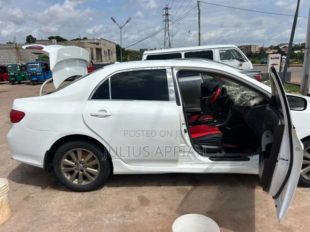 Toyota Corolla S 4dr Sedan (1.8L 4cyl 4A) 2010 White