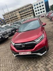Honda CR-V 2021 Red for sale