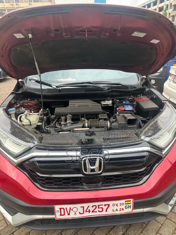 Honda CR-V 2021 Red