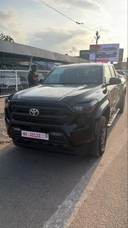 Toyota Tacoma 2025 Black for sale