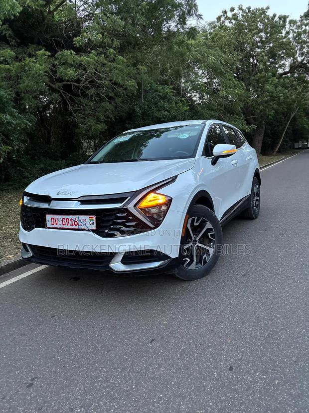 Kia Sportage EX 2023 White