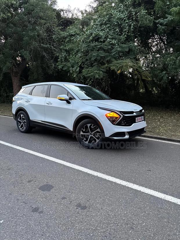 Kia Sportage EX 2023 White