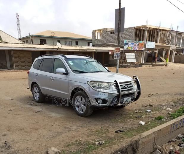 Hyundai Santa Fe Limited 2012 Silver