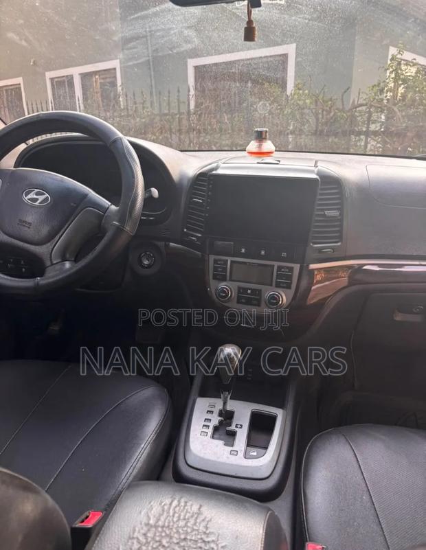 Hyundai Santa Fe Limited 2012 Silver