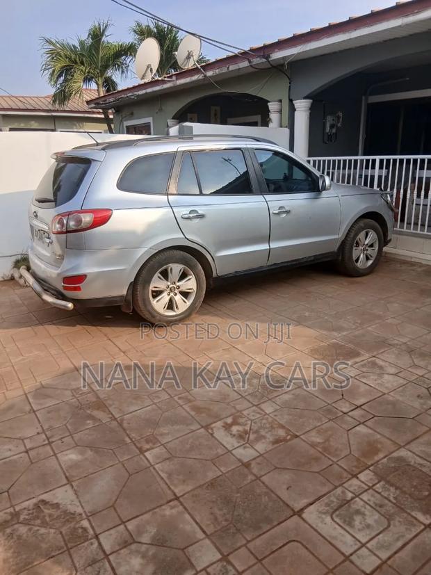 Hyundai Santa Fe Limited 2012 Silver