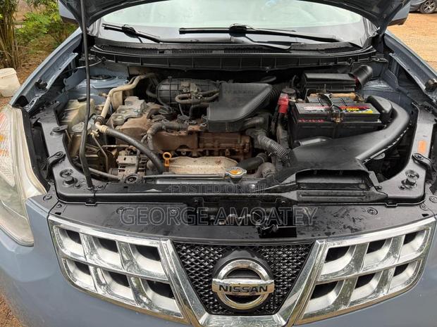 Nissan Rogue 2013 Gray