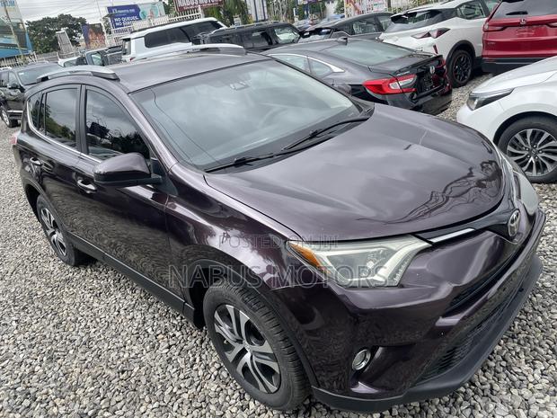 Toyota RAV4 2017 Purple