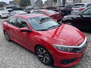 Honda Civic EX Sedan 2018 Red for sale