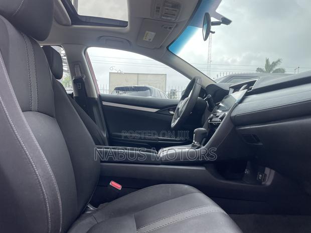 Honda Civic EX Sedan 2018 Red