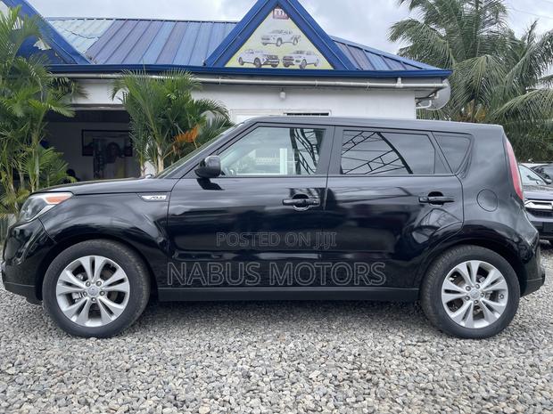 Kia Soul Hatchback 2016 Black