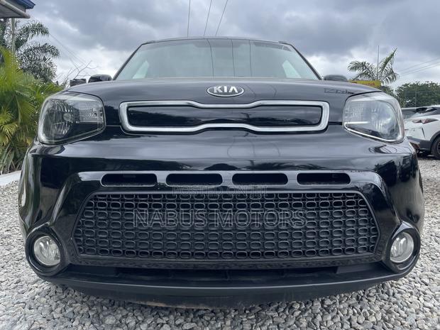 Kia Soul Hatchback 2016 Black