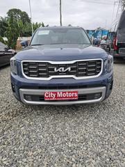 Kia Telluride SX 2023 Blue for sale