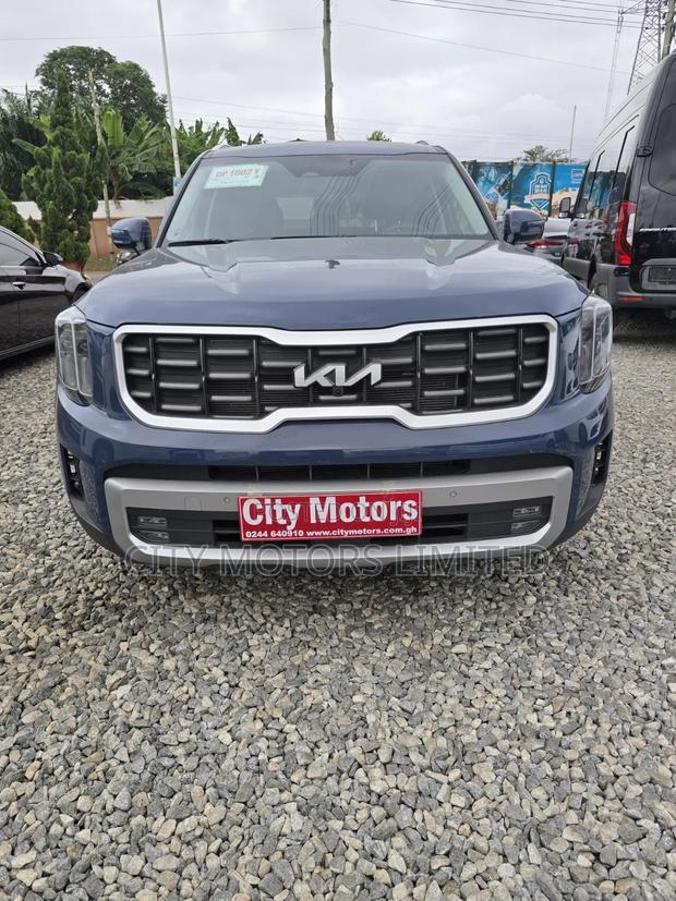 Kia Telluride SX 2023 Blue