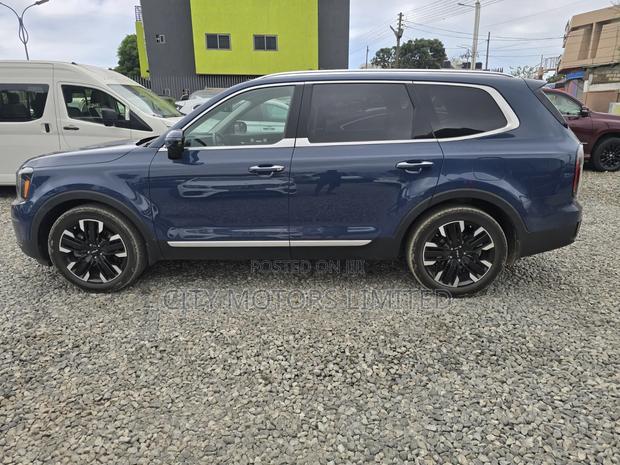 Kia Telluride SX 2023 Blue