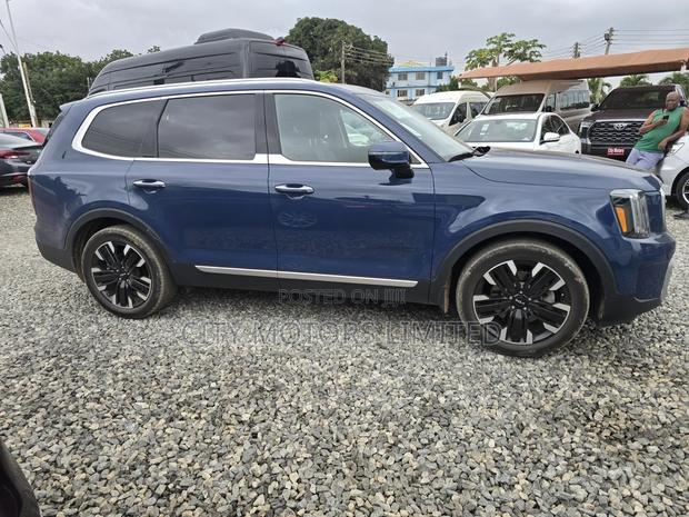 Kia Telluride SX 2023 Blue