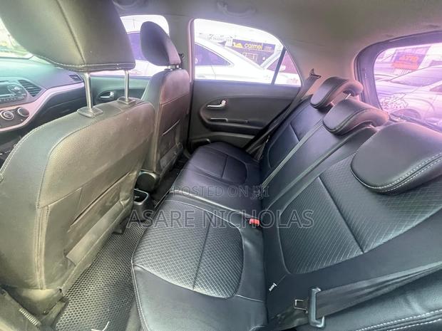 Kia Morning 2015 Gray