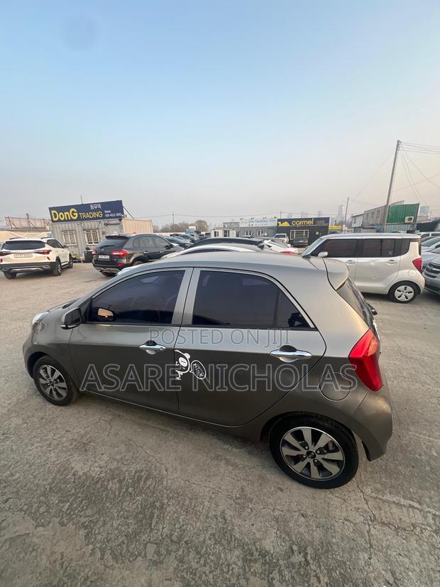 Kia Morning 2015 Gray