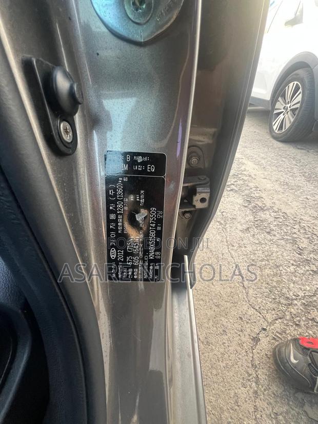 Kia Morning 2015 Gray